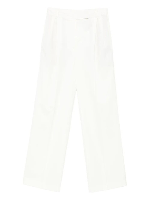 Róhe pleated wool-blend trousers - Neutrals - zdjęcie produktu nr 2