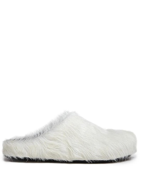 Marni Fussbett Sabot mules - White - zdjęcie produktu nr 1