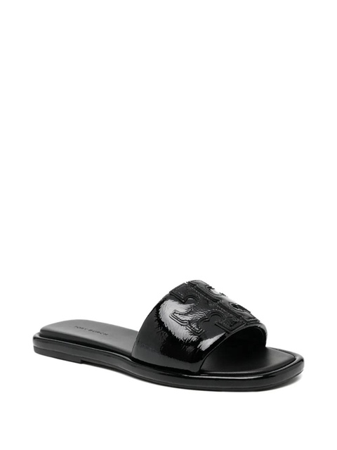 Tory Burch square toe sandals - Black - zdjęcie produktu nr 2