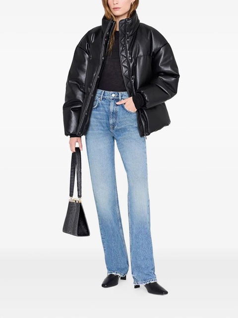 ANINE BING Oslo puffer jacket - Black - zdjęcie produktu nr 2