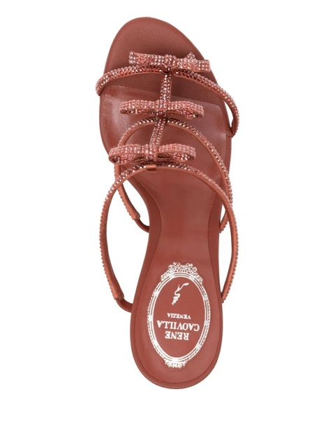 René Caovilla 80mm Caterina sandals - Brown - zdjęcie produktu nr 2