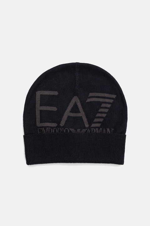 EA7 Emporio Armani czapka kolor granatowy AF11994.7X000006 - zdjęcie produktu nr 1