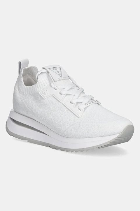 Guess sneakersy ESTI damskie kolor biały FLPEST FAB12 - zdjęcie produktu nr 1