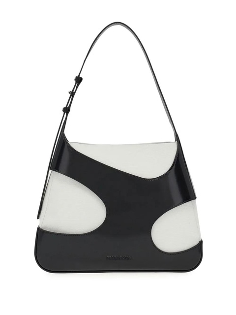 Ferragamo cut out-detail shoulder bag - Black - zdjęcie produktu nr 1