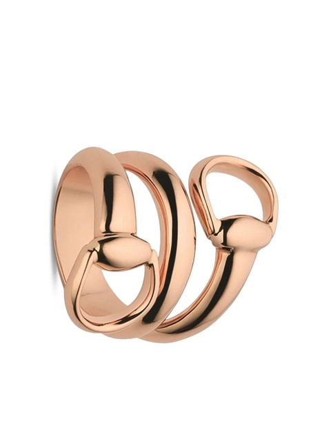 Gucci Horsebit Contraire ring - Pink - zdjęcie produktu nr 2