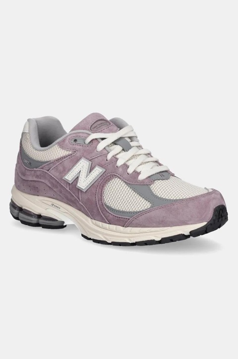 New Balance sneakersy zamszowe U2002 kolor fioletowy U2002RRB - zdjęcie produktu nr 1