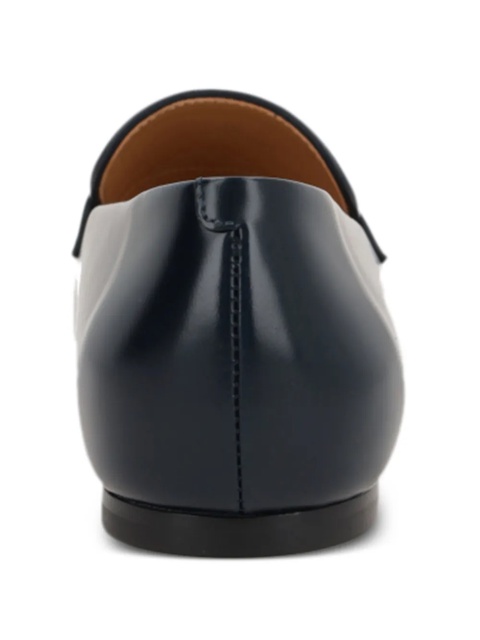 Tod's logo-engraved loafers - Blue - zdjęcie produktu nr 1