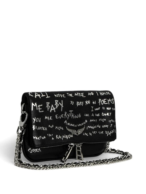 Zadig&Voltaire Rock Nano clutch bag - Black - zdjęcie produktu nr 2