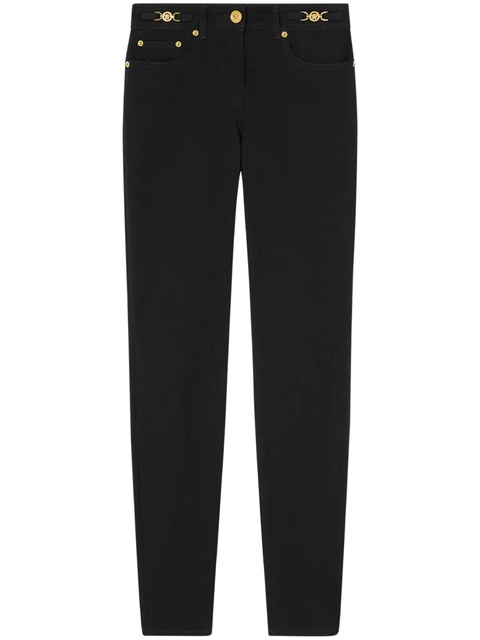 Versace Medusa '95 skinny jeans - Black - zdjęcie produktu nr 1