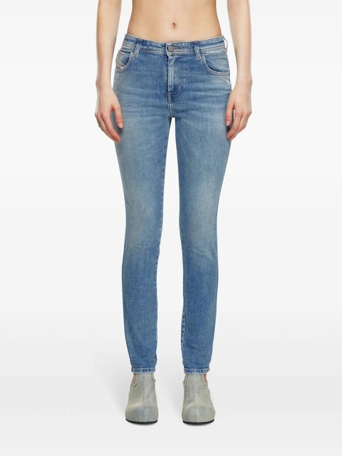 Diesel 2015 Babhila mid-rise skinny jeans - Blue - zdjęcie produktu nr 2