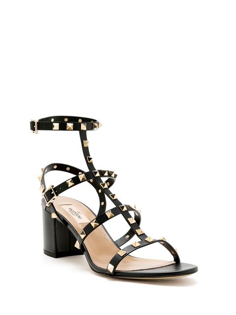 Valentino Garavani 60mm Rockstud sandals - Black - zdjęcie produktu nr 2