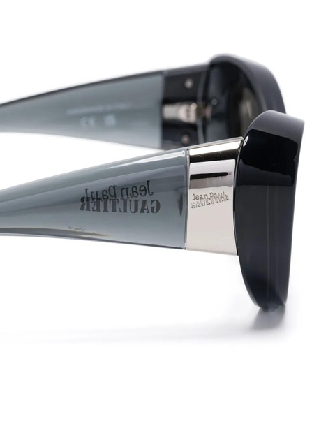 Jean Paul Gaultier cat eye-frame sunglasses - Black - zdjęcie produktu nr 2
