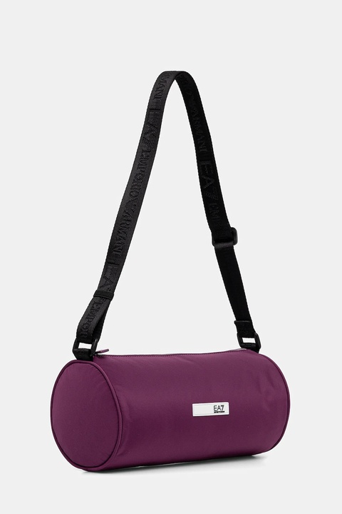 EA7 Emporio Armani torebka kolor fioletowy AF18306.7W000742 - zdjęcie produktu nr 2