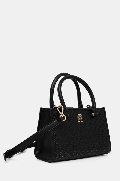 Tommy Hilfiger torebka kolor czarny AW0AW16932 - zdjęcie produktu nr 1