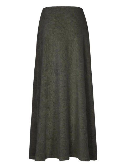 Johanna Ortiz Keel maxi skirt - Green - zdjęcie produktu nr 2