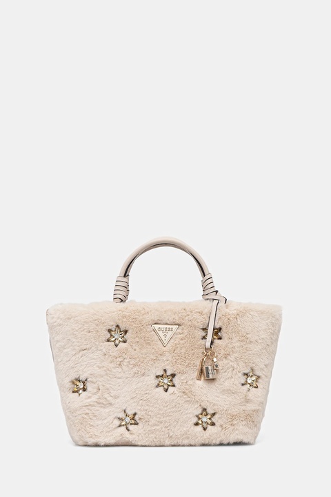 Guess torebka SHAIDA kolor beżowy HWWE81 43220 - zdjęcie produktu nr 1