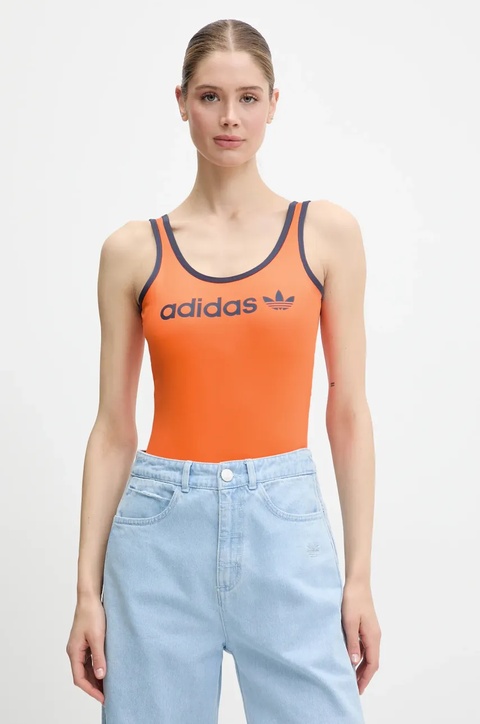 adidas Originals body Graphic Body kolor pomarańczowy JC7767 - zdjęcie produktu nr 1