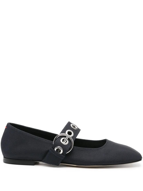 Aeyde Uma ballet flats - Blue - zdjęcie produktu nr 1