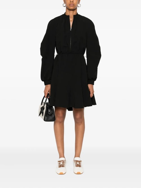 PINKO drawstring dress - Black - zdjęcie produktu nr 1