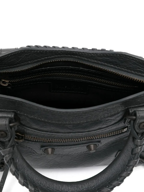 Balenciaga mini Le City tote bag - Grey - zdjęcie produktu nr 2
