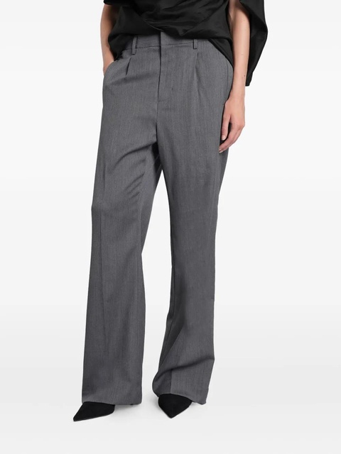ENTIRE STUDIOS pleated wide-leg trousers - Grey - zdjęcie produktu nr 1