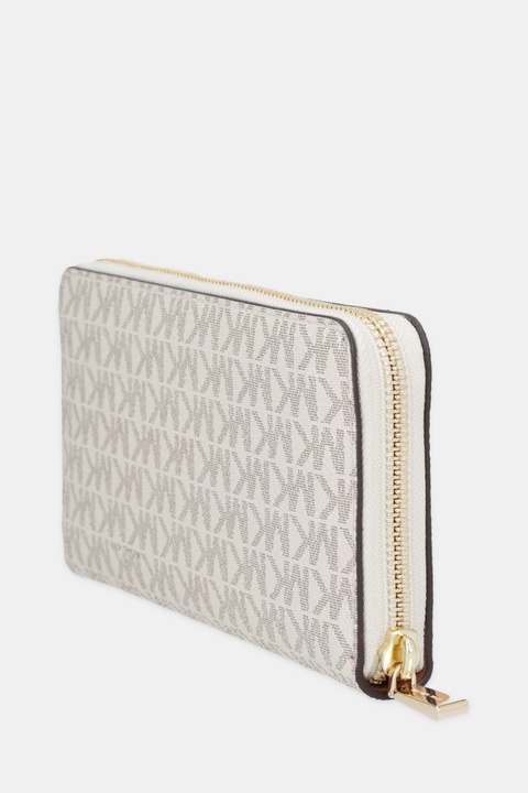 MICHAEL Michael Kors portfel damski kolor beżowy 32F5GJ6T7B - zdjęcie produktu nr 2