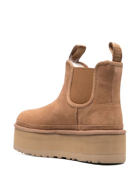 UGG Classic Mini platform Chelsea boots - Neutrals - zdjęcie produktu nr 2