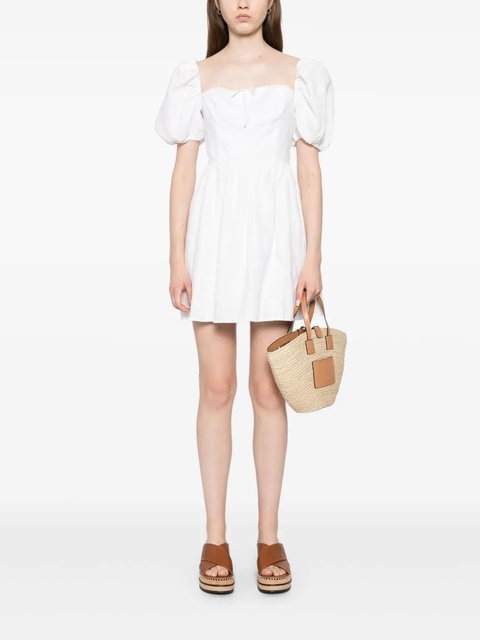 Reformation Malvina dress - White - zdjęcie produktu nr 2