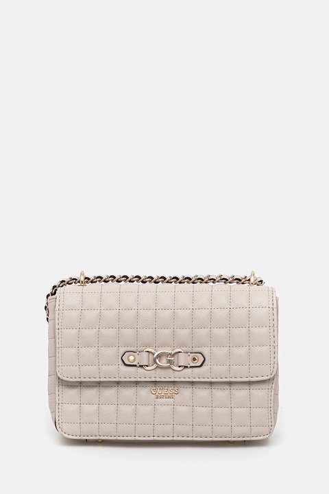 Guess torebka NADIRA kolor beżowy HWQG84 24210 - zdjęcie produktu nr 1