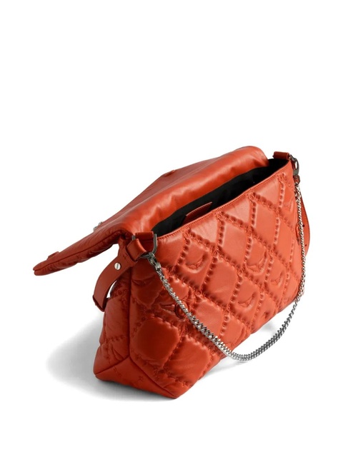 Zadig&Voltaire quilted chain crossbody bag - Orange - zdjęcie produktu nr 2