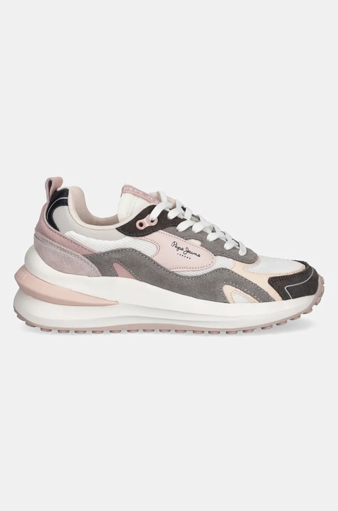 Pepe Jeans sneakersy WINSLOW SWEET damskie kolor szary PLS60037 - zdjęcie produktu nr 2
