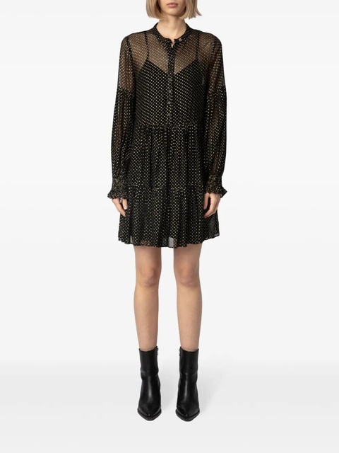 Zadig&Voltaire Randy dress - Black - zdjęcie produktu nr 1