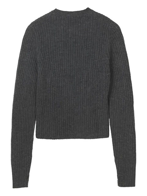 Cecilie Bahnsen Blas nordic rib sweater - Grey - zdjęcie produktu nr 2