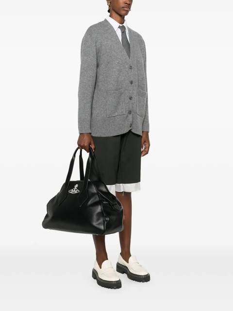 Vivienne Westwood large Yasmine tote bag - Black - zdjęcie produktu nr 1