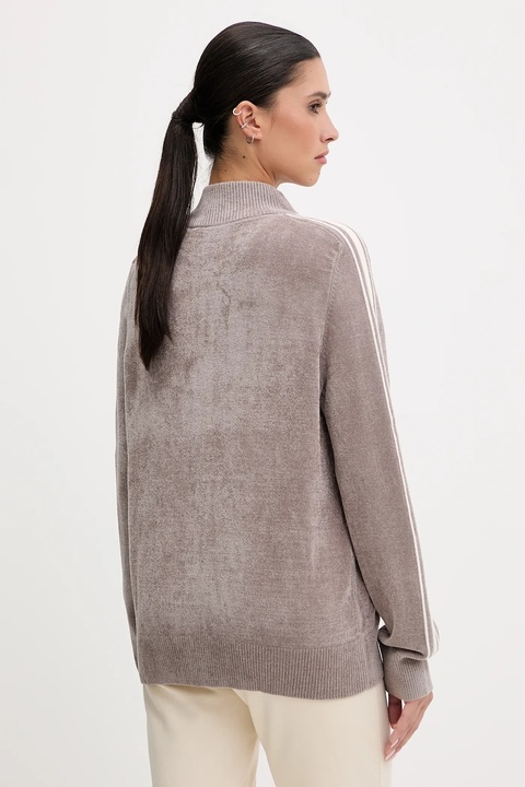 Guess bluza EMILIA damska kolor beżowy wzorzysta V5BQ09 Z1170 - zdjęcie produktu nr 2