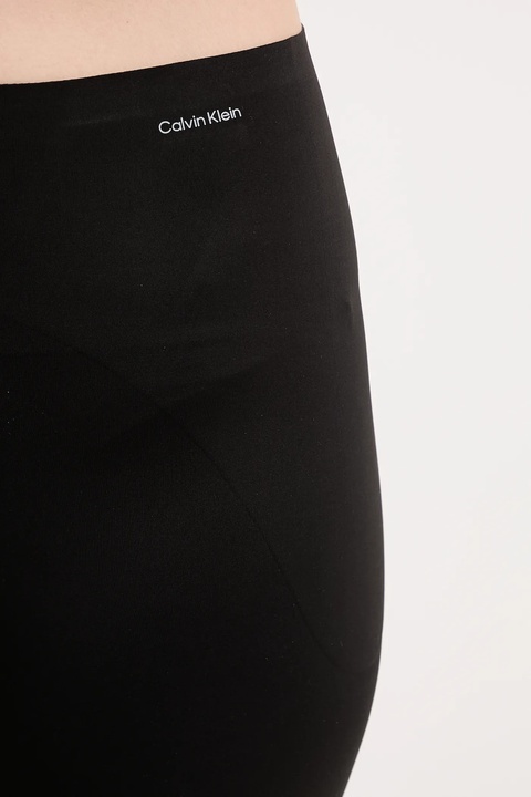 Calvin Klein Performance legginsy damskie kolor czarny gładkie LVGWF5L660 - zdjęcie produktu nr 2