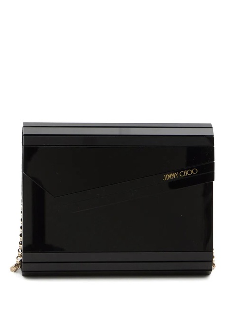 Jimmy Choo Candy clutch bag - Black - zdjęcie produktu nr 1
