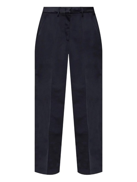 ETRO satin trousers - Black - zdjęcie produktu nr 1