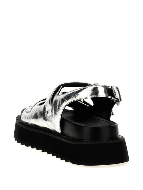 PINKO Kate 03 sandals - Silver - zdjęcie produktu nr 1