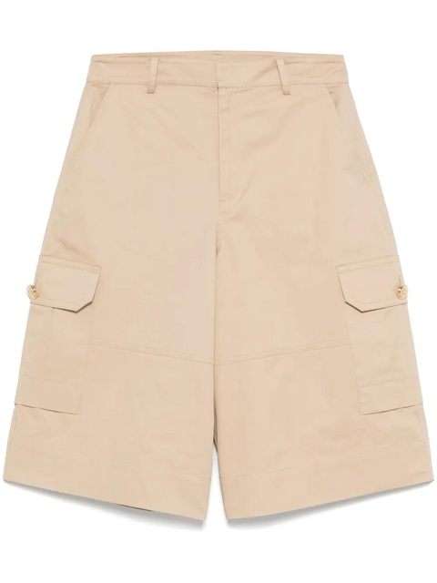 Maje cotton cargo shorts - Neutrals - zdjęcie produktu nr 1
