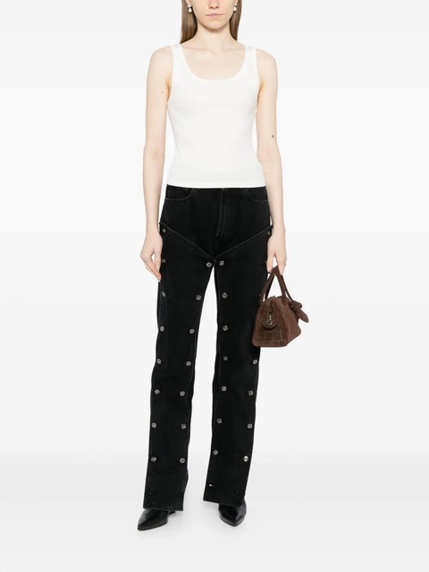 Reformation Olive tank - White - zdjęcie produktu nr 2