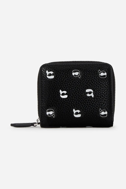 Karl Lagerfeld portfel damski kolor czarny A2W32037 - zdjęcie produktu nr 2