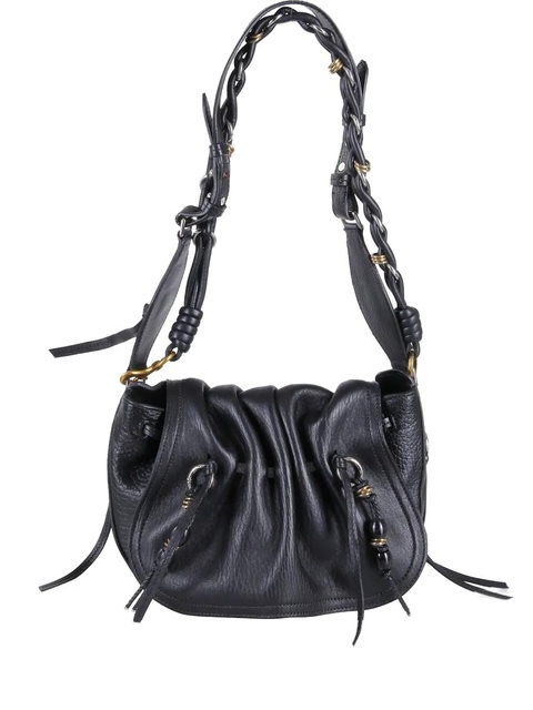 ISABEL MARANT Bolton shoulder bag - Black - zdjęcie produktu nr 1