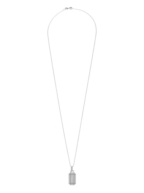 EÉRA 18K white gold small Tokyo diamond necklace - Silver - zdjęcie produktu nr 2