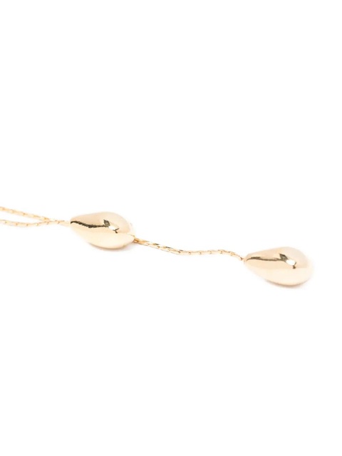 ISABEL MARANT drop-pendant necklace - Gold - zdjęcie produktu nr 2