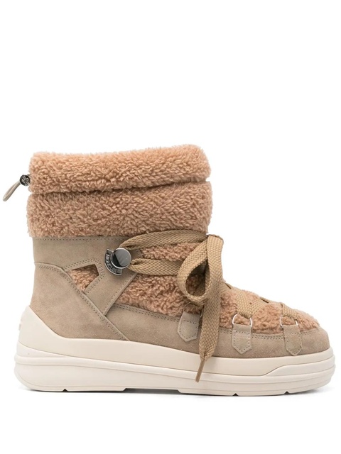 Moncler Insolux suede snow boots - Brown - zdjęcie produktu nr 1