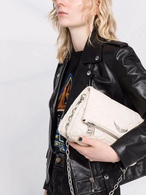 Zadig&Voltaire Rocky XL shoulder bag - Neutrals - zdjęcie produktu nr 2