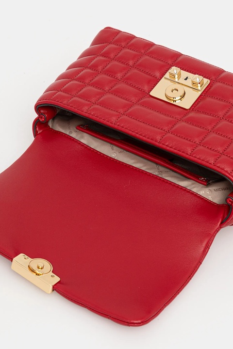 MICHAEL Michael Kors torebka skórzana kolor czerwony 30F5G2RS2L - zdjęcie produktu nr 2