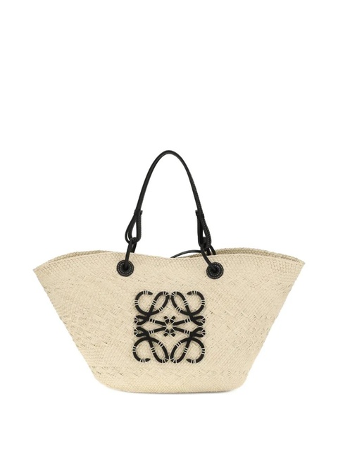 LOEWE anagram-detail shoulder bag - Neutrals - zdjęcie produktu nr 1