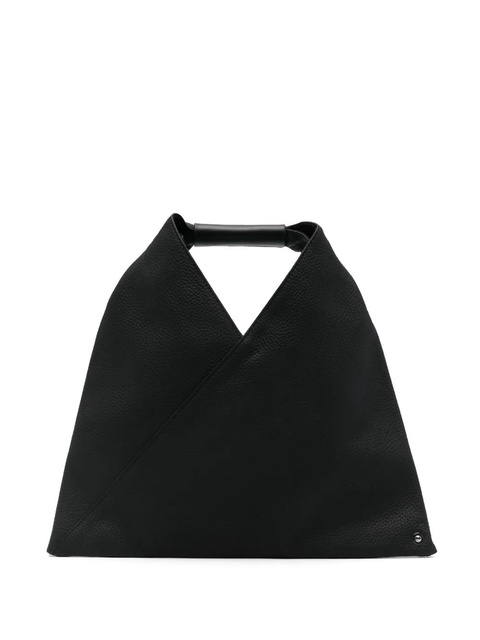 MM6 Maison Margiela small Japanese tote bag - Black - zdjęcie produktu nr 1